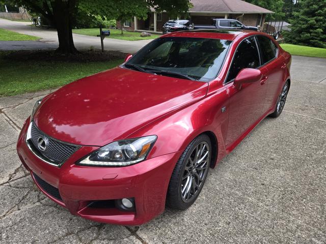 Photo of 2011 Red Lexus IS-F