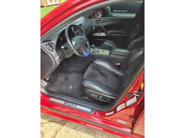 Photo of 2011 Red Lexus IS-F