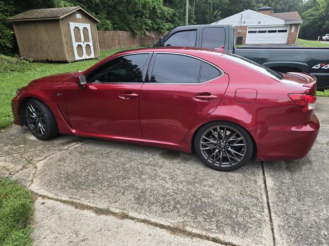 Photo of 2011 Red Lexus IS-F