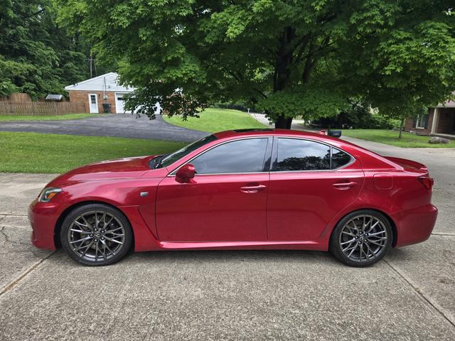 Photo of 2011 Red Lexus IS-F