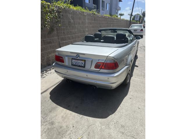 Photo of 2004 Silver BMW M3