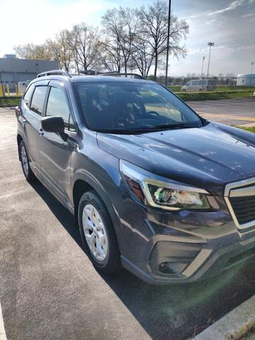 Photo of 2019 Gray Subaru Forester