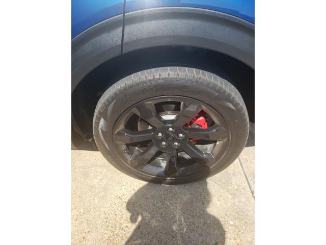Photo of 2023 Blue Ford Explorer