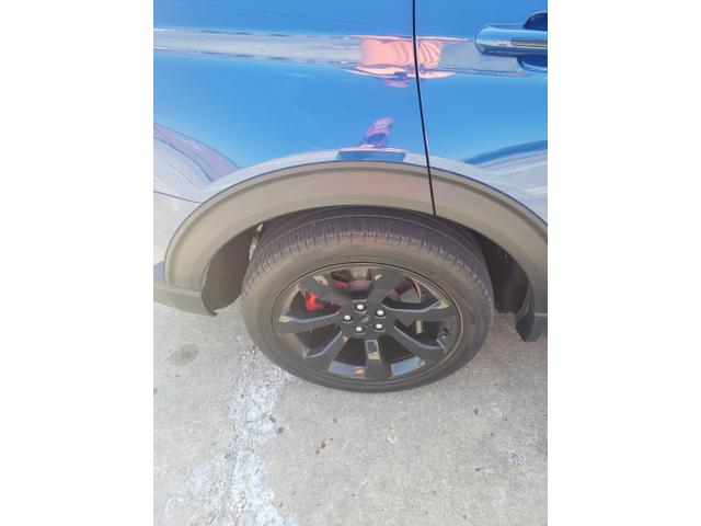 Photo of 2023 Blue Ford Explorer