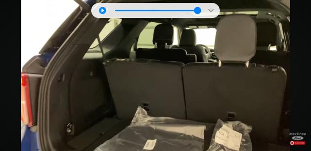 Photo of 2023 Blue Ford Explorer