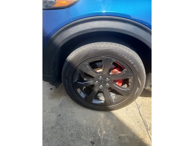 Photo of 2023 Blue Ford Explorer