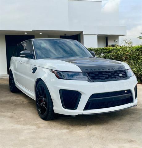 Photo of 2022 White Land Rover Range Rover Sport