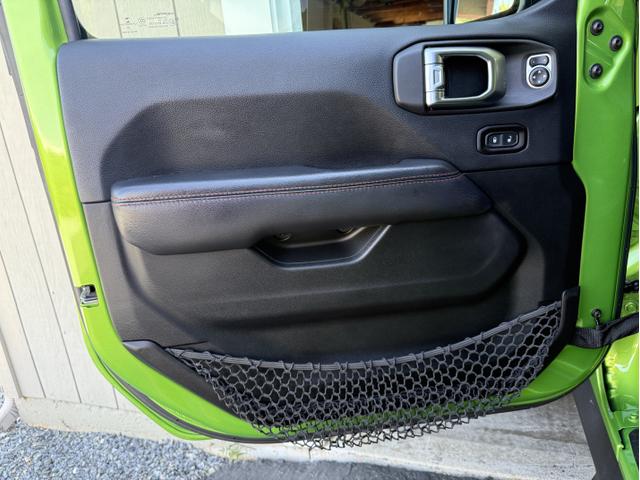 Photo of 2018 Green Jeep Wrangler