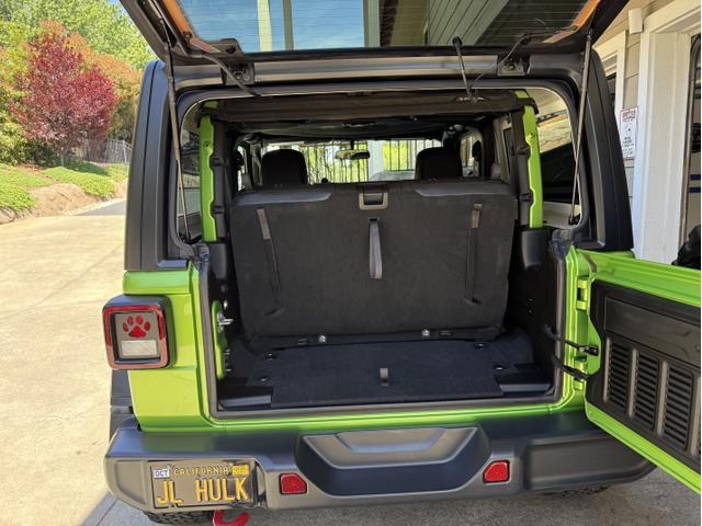 Photo of 2018 Green Jeep Wrangler