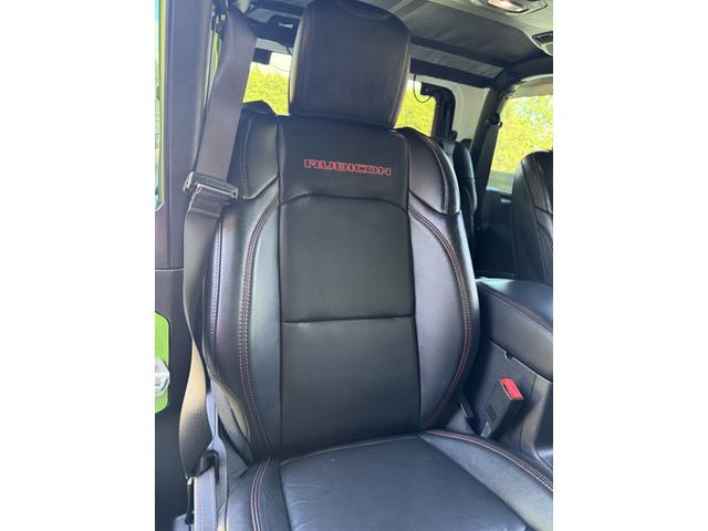 Photo of 2018 Green Jeep Wrangler