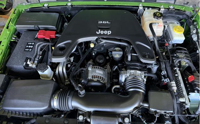 Photo of 2018 Green Jeep Wrangler