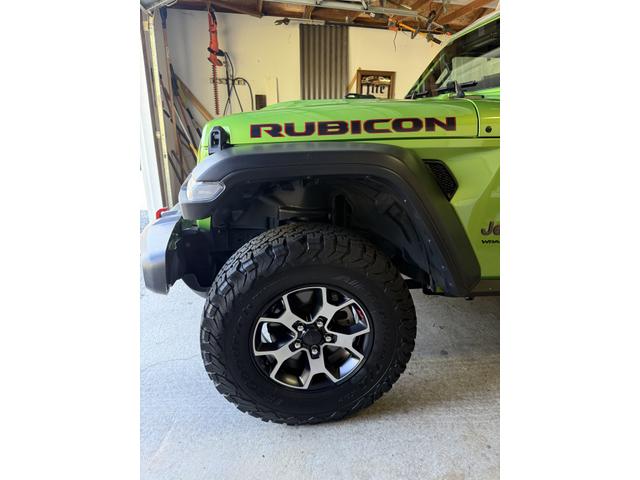 Photo of 2018 Green Jeep Wrangler