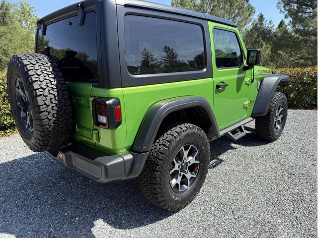 Photo of 2018 Green Jeep Wrangler