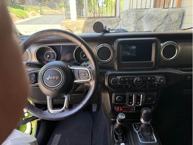 Photo of 2018 Green Jeep Wrangler