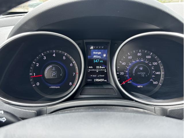 Photo of 2015 Silver Hyundai Santa Fe Sport