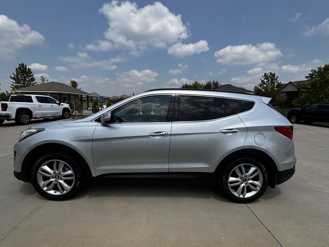 Photo of 2015 Silver Hyundai Santa Fe Sport