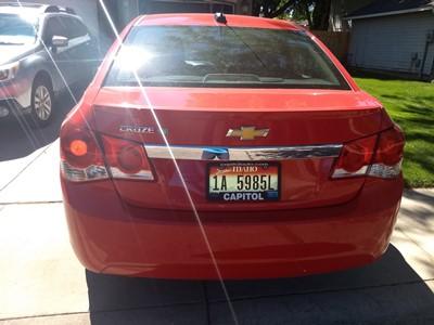Photo of 2015 Red Chevrolet Cruze