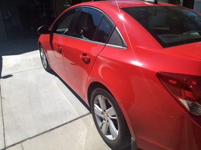 Photo of 2015 Red Chevrolet Cruze