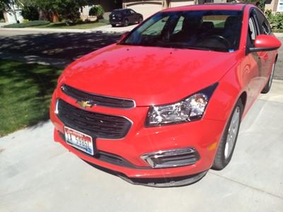 Photo of 2015 Red Chevrolet Cruze