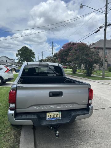 Photo of 2019 Silver Toyota Tacoma