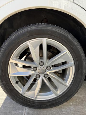 Photo of 2017 White Audi Q3