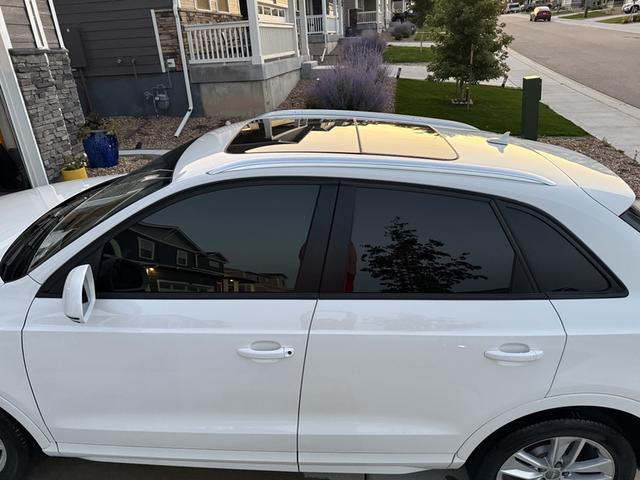 Photo of 2017 White Audi Q3