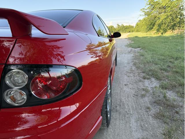 Photo of 2006 Red Pontiac GTO