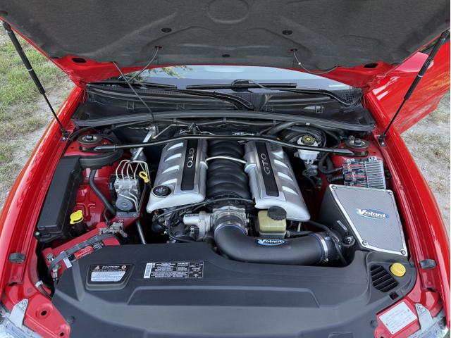 Photo of 2006 Red Pontiac GTO
