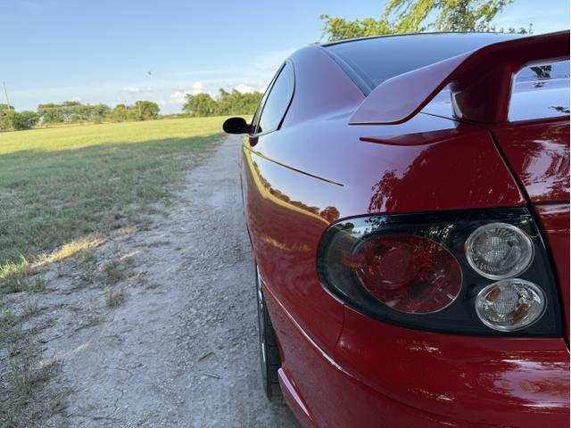 Photo of 2006 Red Pontiac GTO