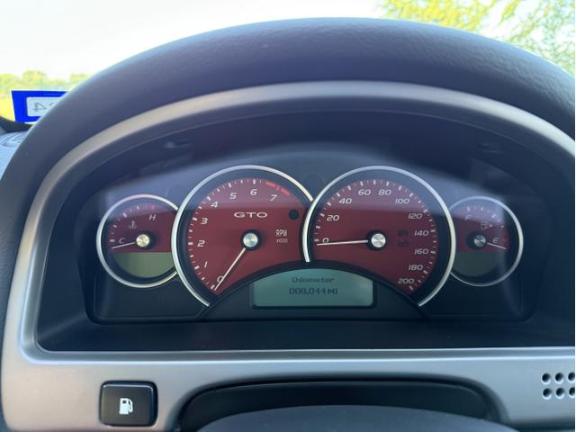 Photo of 2006 Red Pontiac GTO