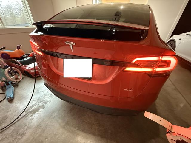 Photo of 2022 Red Tesla Model X