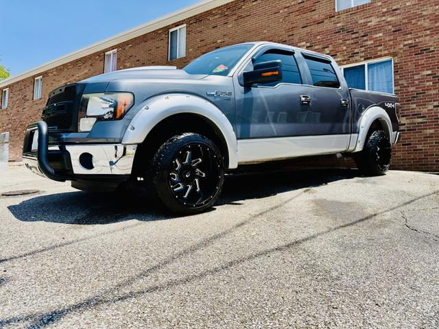 Photo of 2012 Gray Ford F-150