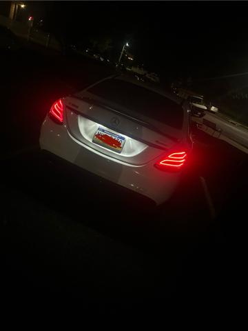 Photo of 2015 White Mercedes-Benz C-Class