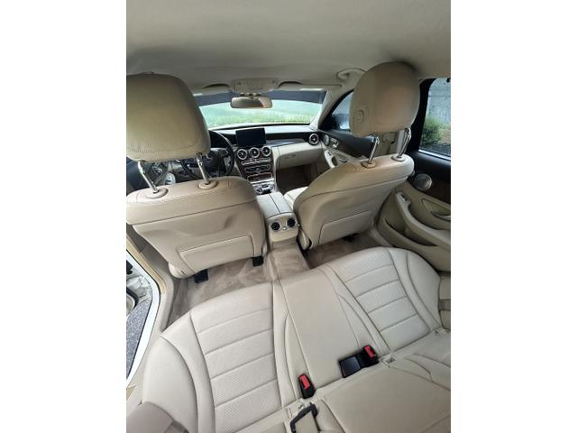 Photo of 2015 White Mercedes-Benz C-Class