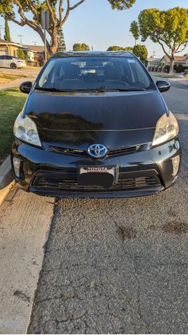Photo of 2013 Black Toyota Prius