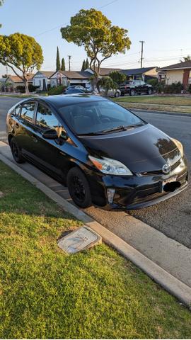 Photo of 2013 Black Toyota Prius