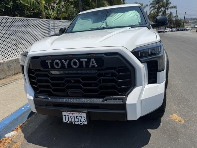 Photo of 2024 White Toyota Tundra Hybrid