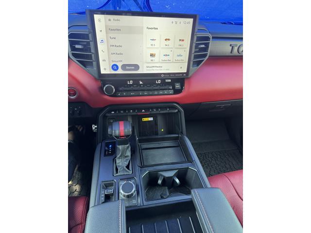 Photo of 2024 White Toyota Tundra Hybrid