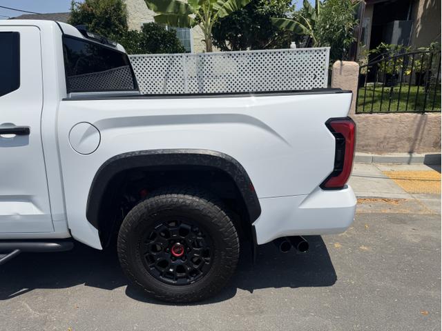 Photo of 2024 White Toyota Tundra Hybrid