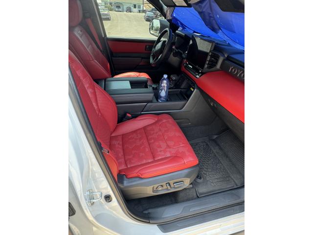 Photo of 2024 White Toyota Tundra Hybrid
