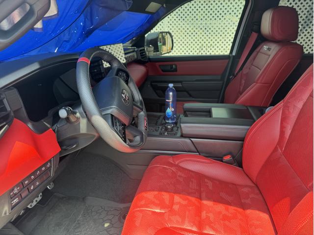 Photo of 2024 White Toyota Tundra Hybrid