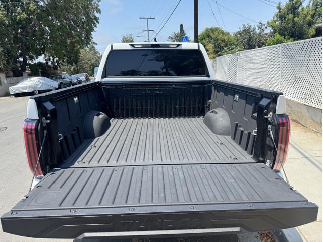 Photo of 2024 White Toyota Tundra Hybrid