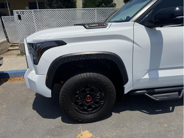 Photo of 2024 White Toyota Tundra Hybrid