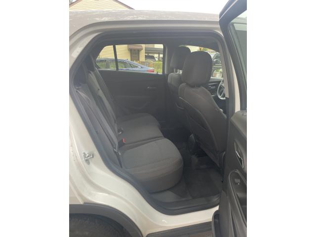 Photo of 2020 White Chevrolet Trax