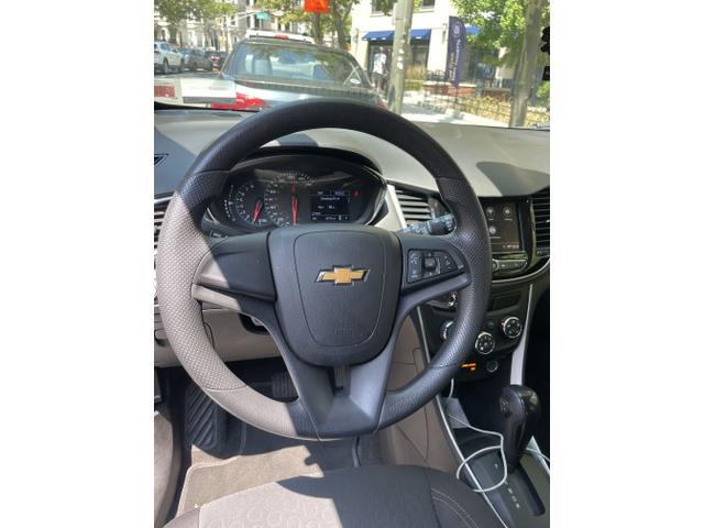 Photo of 2020 White Chevrolet Trax