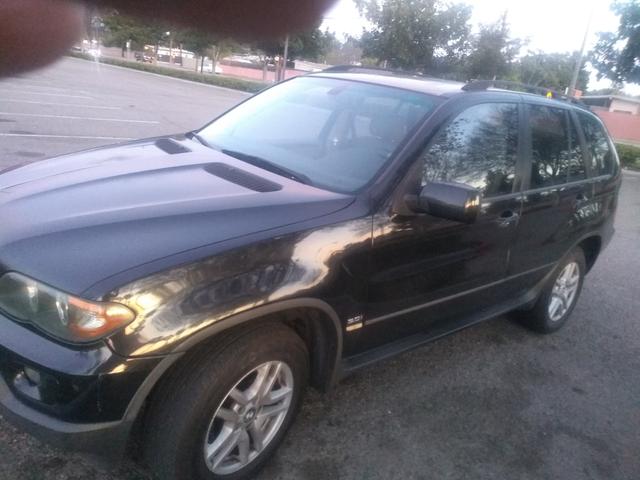 Photo of 2006 Black BMW X5