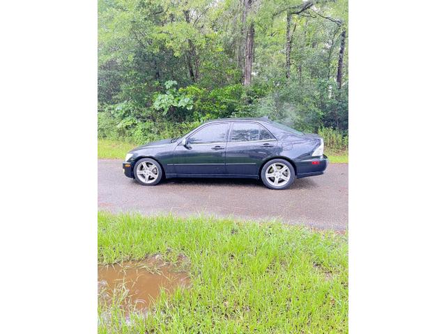 Photo of 2001 Black Lexus IS 300