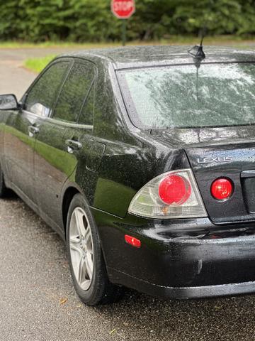 Photo of 2001 Black Lexus IS 300