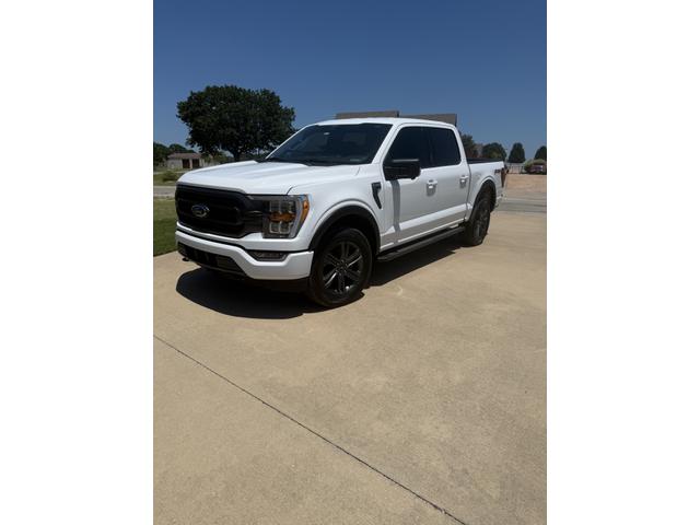 Photo of 2023 White Ford F-150