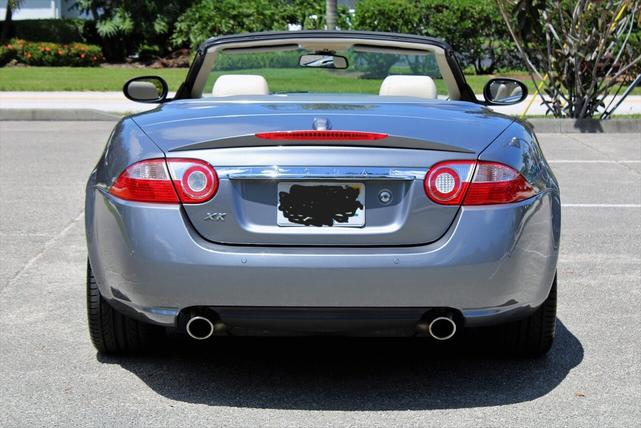 Photo of 2007 Blue Jaguar XK